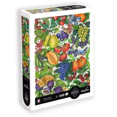 Puzzle - SENTOSPHERE - Calypto - 500 pieces - Les fruits d'été - Tou