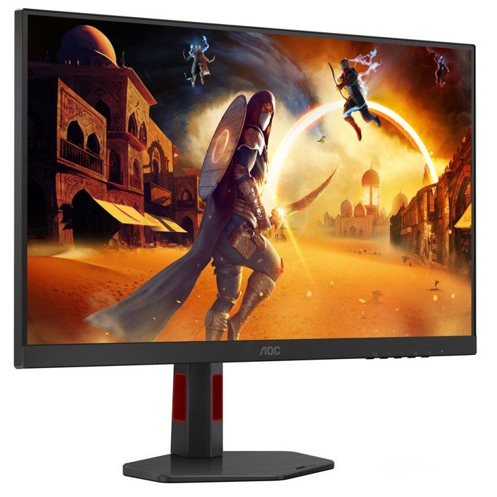 Ecran PC Gamer - AOC - 27'' - 4K 160Hz / FHD 320Hz - Dalle Fast IPS - 0,5ms - Ajustable en hauteur - U27G4R Ecran PC Gamer - AOC - 27'' - 4K 160Hz / FHD 320Hz - Dalle Fast IPS - 0,5ms - Ajustable en hauteur - U27G4R