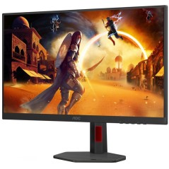 Ecran PC Gamer - AOC - 27'' - 4K 160Hz / FHD 320Hz - Dalle Fast IPS -