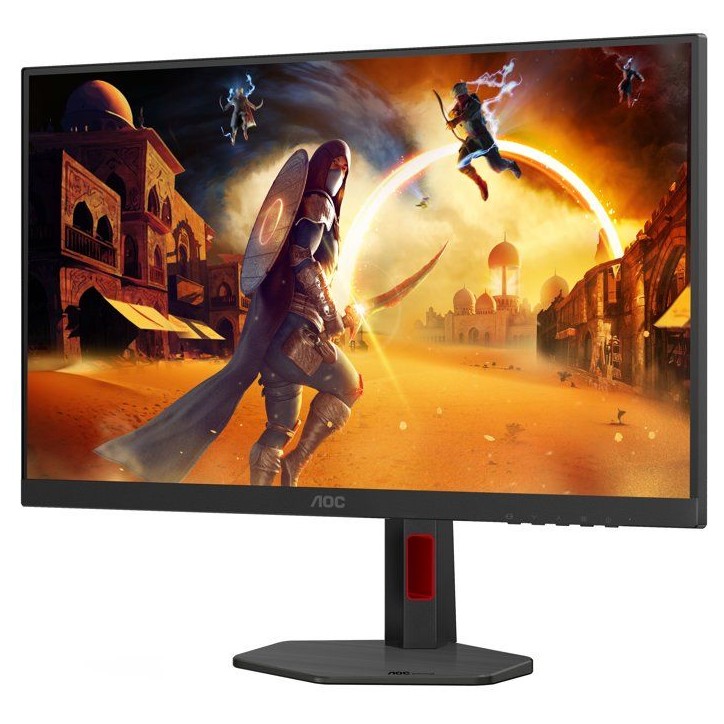 Ecran PC Gamer - AOC - 27'' - 4K 160Hz / FHD 320Hz - Dalle Fast IPS - 0,5ms - Ajustable en hauteur - U27G4R Ecran PC Gamer - AOC - 27'' - 4K 160Hz / FHD 320Hz - Dalle Fast IPS - 0,5ms - Ajustable en hauteur - U27G4R