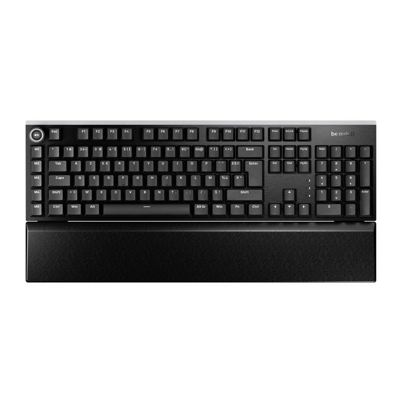 Clavier mécanique Gamer - Silent Tactile - BE QUIET! - Light Mount -