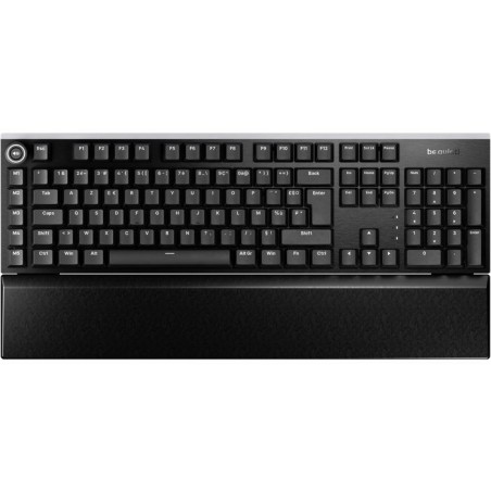 Clavier mécanique Gamer - Silent Tactile - BE QUIET! - Light Mount -