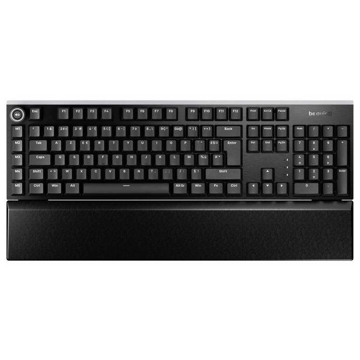 Clavier mécanique Gamer - Silent Tactile - BE QUIET! - Light Mount - FR ISO - ARGB Clavier mécanique Gamer - Silent Tactile - BE QUIET! - Light Mount - FR ISO - ARGB