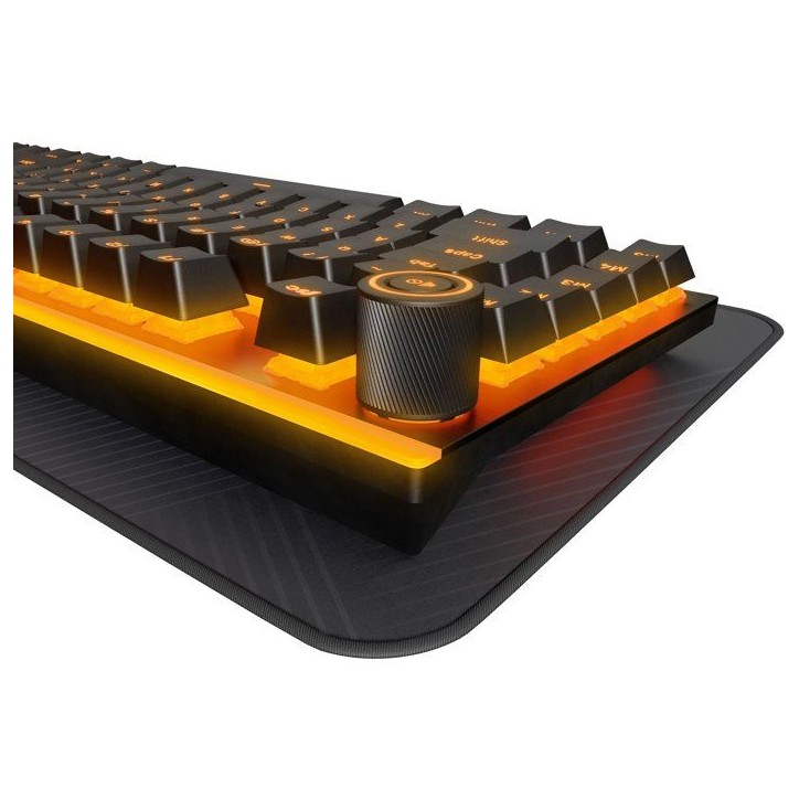 Clavier mécanique Gamer - Silent Tactile - BE QUIET! - Light Mount - FR ISO - ARGB Clavier mécanique Gamer - Silent Tactile - BE QUIET! - Light Mount - FR ISO - ARGB