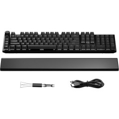 Clavier mécanique Gamer - Silent Tactile - BE QUIET! - Light Mount -