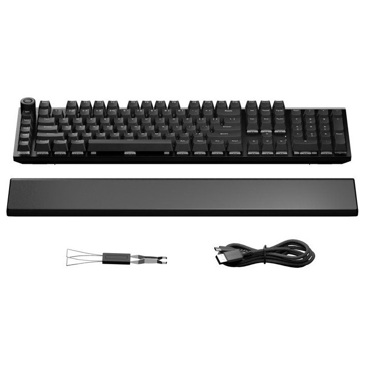 Clavier mécanique Gamer - Silent Tactile - BE QUIET! - Light Mount - FR ISO - ARGB Clavier mécanique Gamer - Silent Tactile - BE QUIET! - Light Mount - FR ISO - ARGB