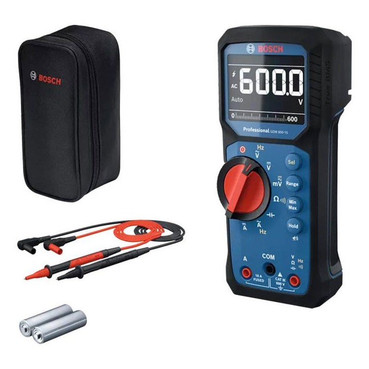 Multimetre numérique BOSCH GDM 600-15