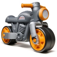 Draisienne Moto Premier - FALK - Avec roues silencieuses - Gris - 75%