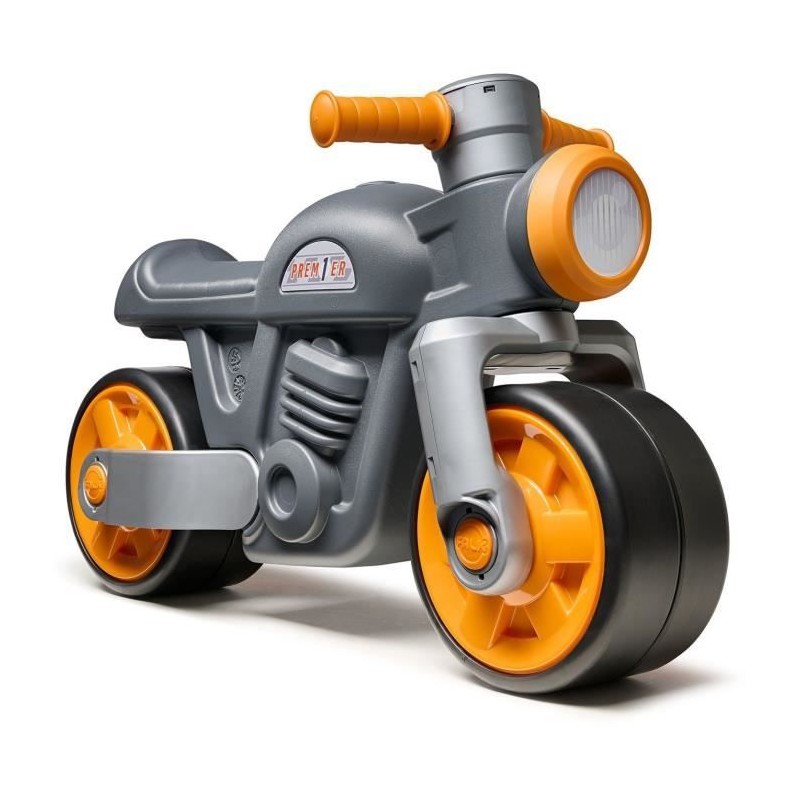 Draisienne Moto Premier - FALK - Avec roues silencieuses - Gris - 75%