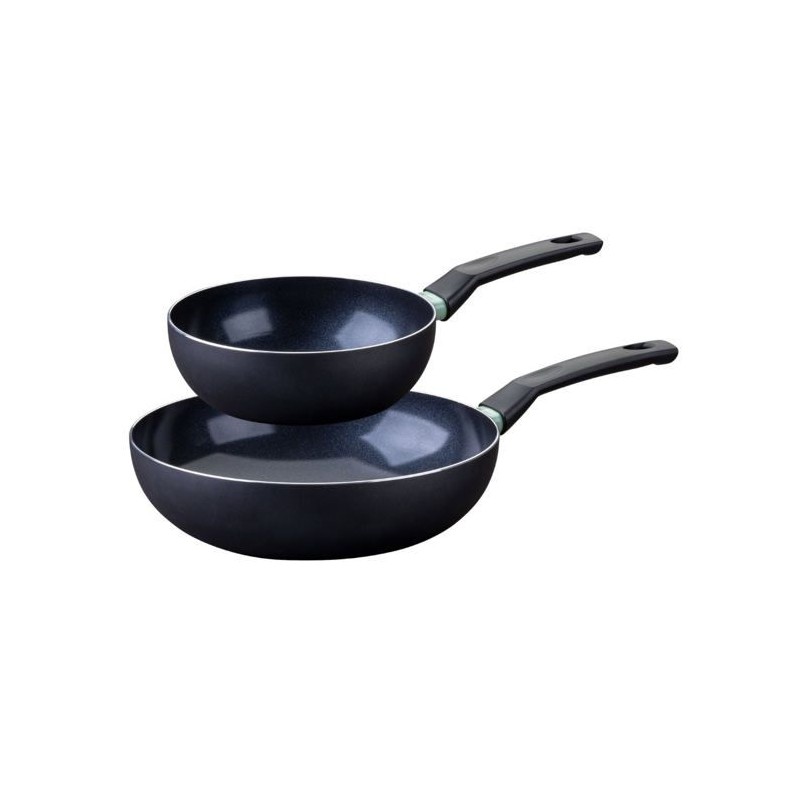 Ensemble de 2 woks - FACKELMANN - Brandao - 20 et 28 cm