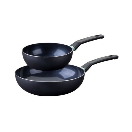 Ensemble de 2 woks - FACKELMANN - Brandao - 20 et 28 cm