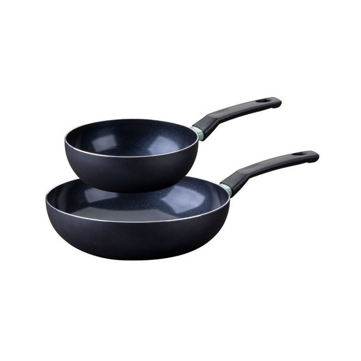 Ensemble de 2 woks - FACKELMANN - Brandao - 20 et 28 cm