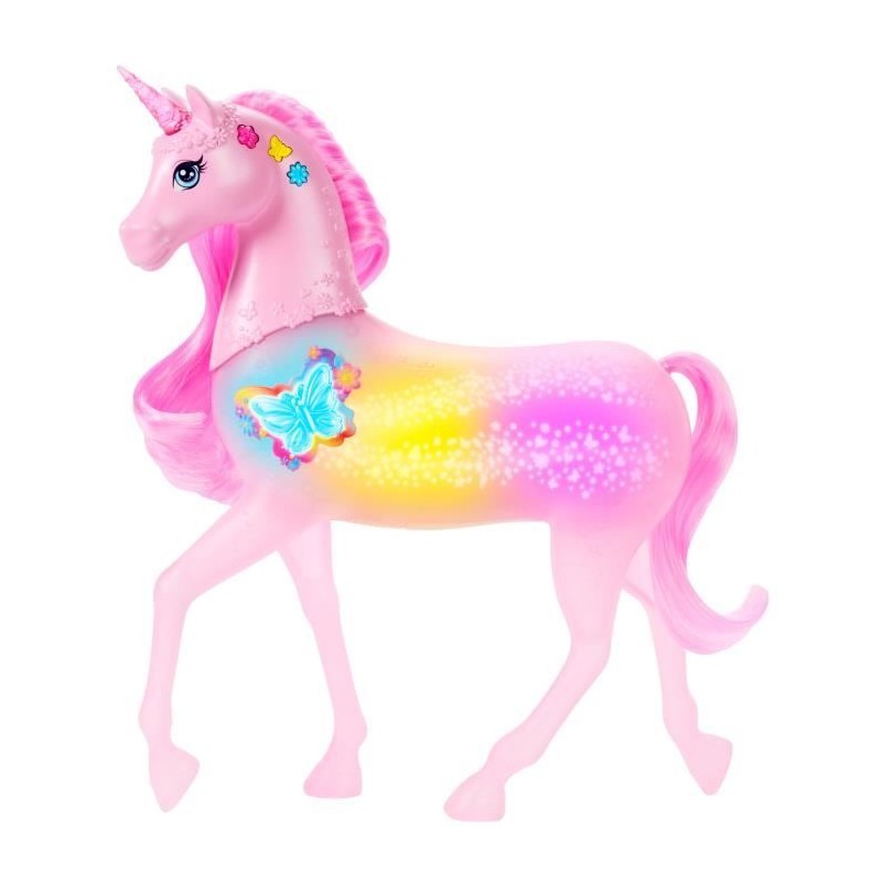 Licorne Sons - MATTEL - JCP78 - 20 combinaisons de sons - Lumieres per