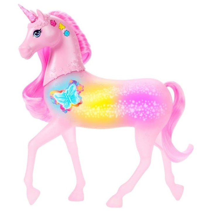 Licorne Sons - MATTEL - JCP78 - 20 combinaisons de sons - Lumieres personnalisables - Pour enfants 3-10 ans Licorne Sons - MATTEL - JCP78 - 20 combinaisons de sons - Lumieres personnalisables - Pour enfants 3-10 ans
