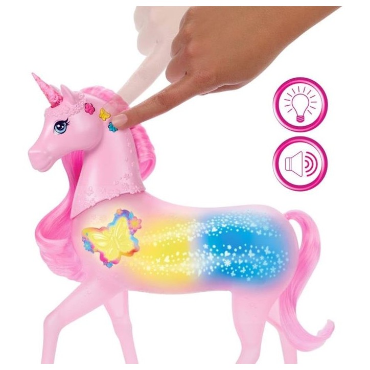 Licorne Sons - MATTEL - JCP78 - 20 combinaisons de sons - Lumieres personnalisables - Pour enfants 3-10 ans Licorne Sons - MATTEL - JCP78 - 20 combinaisons de sons - Lumieres personnalisables - Pour enfants 3-10 ans