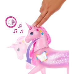 Licorne Sons - MATTEL - JCP78 - 20 combinaisons de sons - Lumieres per