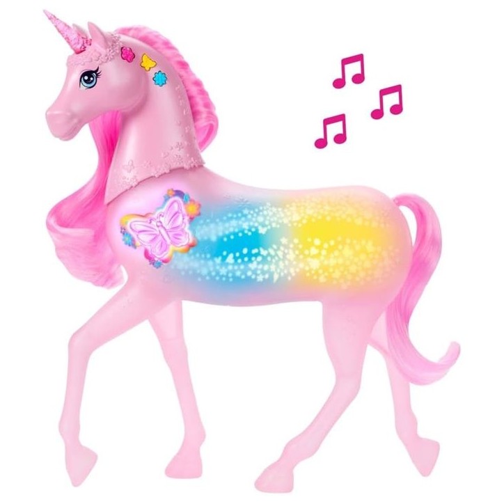 Licorne Sons - MATTEL - JCP78 - 20 combinaisons de sons - Lumieres personnalisables - Pour enfants 3-10 ans Licorne Sons - MATTEL - JCP78 - 20 combinaisons de sons - Lumieres personnalisables - Pour enfants 3-10 ans