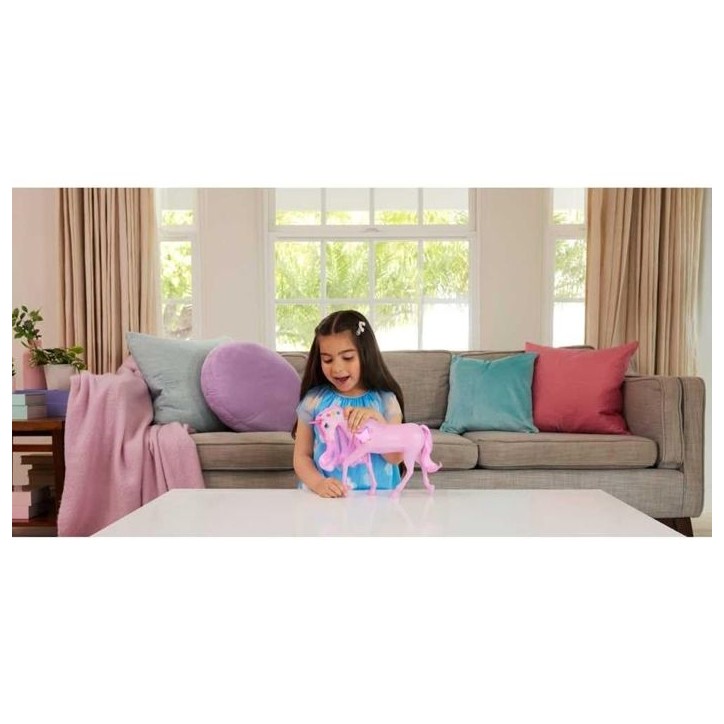 Licorne Sons - MATTEL - JCP78 - 20 combinaisons de sons - Lumieres personnalisables - Pour enfants 3-10 ans Licorne Sons - MATTEL - JCP78 - 20 combinaisons de sons - Lumieres personnalisables - Pour enfants 3-10 ans