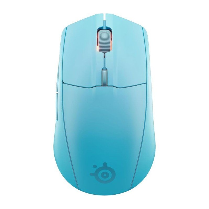 Souris gaming sans fil - STEELSERIES - Rival 3 Gen 2 - Turquoise