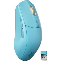 Souris gaming sans fil - STEELSERIES - Rival 3 Gen 2 - Turquoise