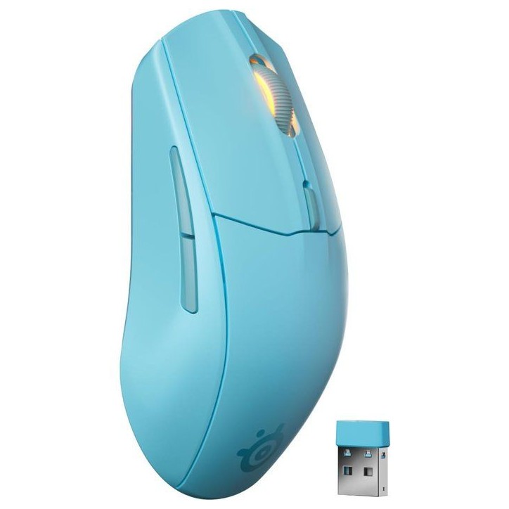 Souris gaming sans fil - STEELSERIES - Rival 3 Gen 2 - Turquoise Souris gaming sans fil - STEELSERIES - Rival 3 Gen 2 - Turquoise
