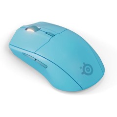 Souris gaming sans fil - STEELSERIES - Rival 3 Gen 2 - Turquoise