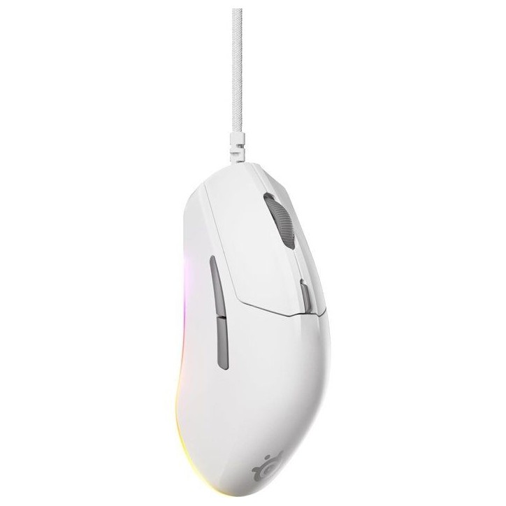 Souris gaming filaire - STEELSERIES - Rival 3 Gen 2 - Blanc Souris gaming filaire - STEELSERIES - Rival 3 Gen 2 - Blanc