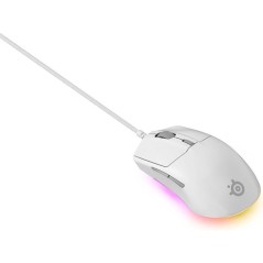 Souris gaming filaire - STEELSERIES - Rival 3 Gen 2 - Blanc