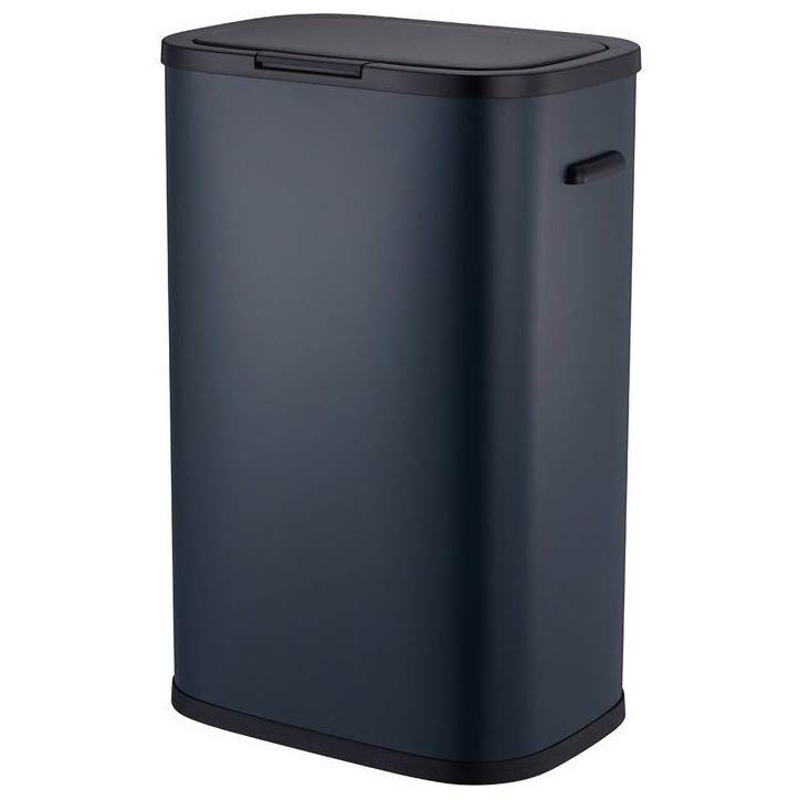 Poubelle de cuisine 60L PORTLAND – Ouverture push par pression – Acier inox Gris – KITCHEN MOVE Poubelle de cuisine 60L PORTLAND – Ouverture push par pression – Acier inox Gris – KITCHEN MOVE