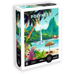 Puzzle - SENTOSPHERE - Calypto - 1000 pieces - Polynérise Française