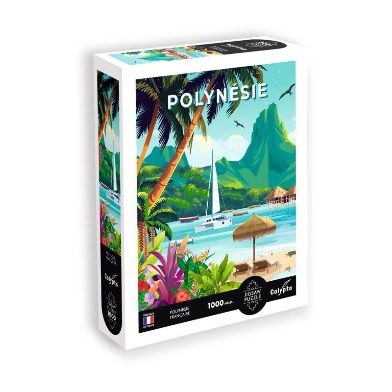Puzzle - SENTOSPHERE - Calypto - 1000 pieces - Polynérise Française