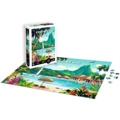 Puzzle - SENTOSPHERE - Calypto - 1000 pieces - Polynérise Française