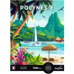 Puzzle - SENTOSPHERE - Calypto - 1000 pieces - Polynérise Française