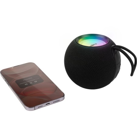 Enceinte bluetooth lumineuse - BIGBEN PARTY - Noir