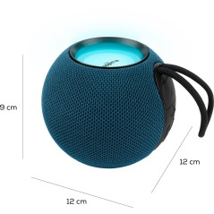 Enceinte bluetooth lumineuse - BIGBEN PARTY - Bleu