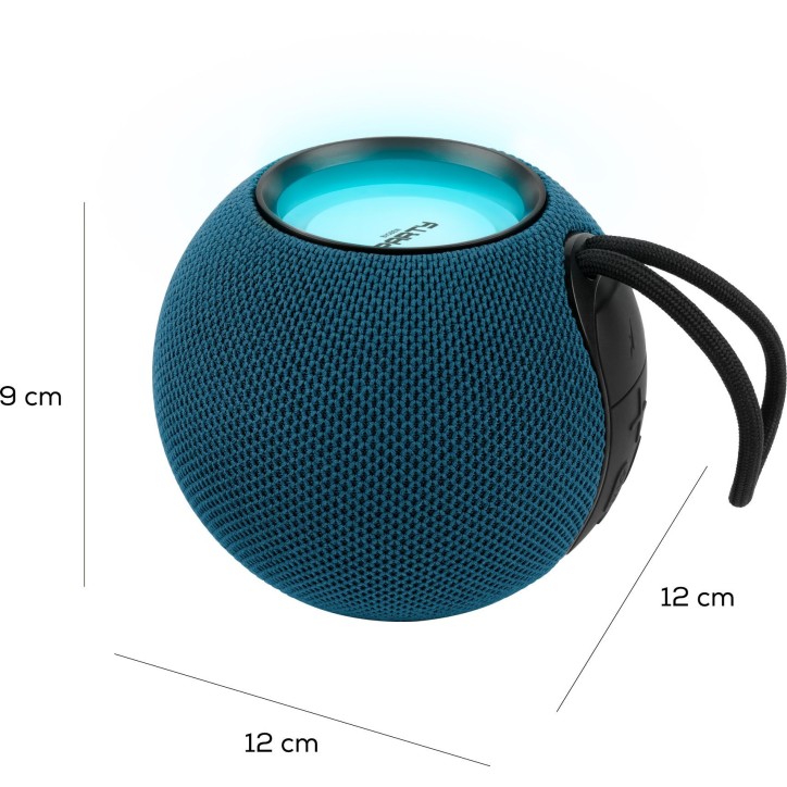 Enceinte bluetooth lumineuse - BIGBEN PARTY - Bleu Enceinte bluetooth lumineuse - BIGBEN PARTY - Bleu