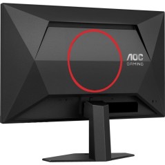 Ecran PC Gamer - AOC - 23,8'' - QHD - 180Hz - Dalle Fast IPS - 0,5ms -