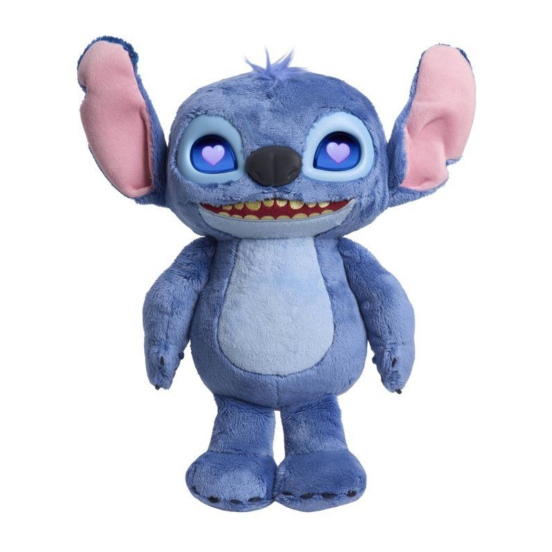 Peluche Many Moods - STITCH - Live Action - 30 cm - Des 5 ans