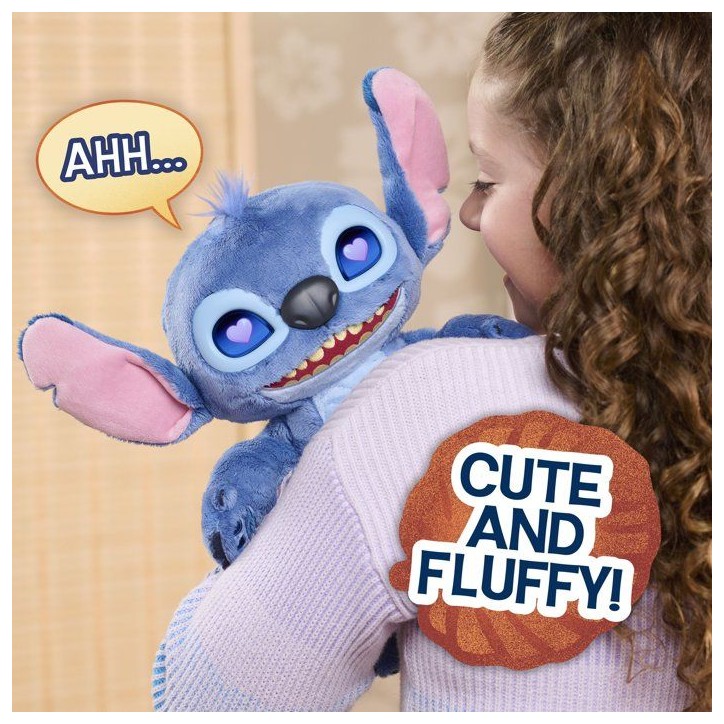 Peluche Many Moods - STITCH - Live Action - 30 cm - Des 5 ans Peluche Many Moods - STITCH - Live Action - 30 cm - Des 5 ans