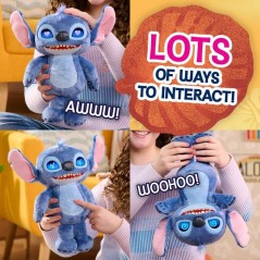 Peluche Many Moods - STITCH - Live Action - 30 cm - Des 5 ans