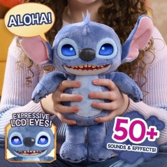 Peluche Many Moods - STITCH - Live Action - 30 cm - Des 5 ans