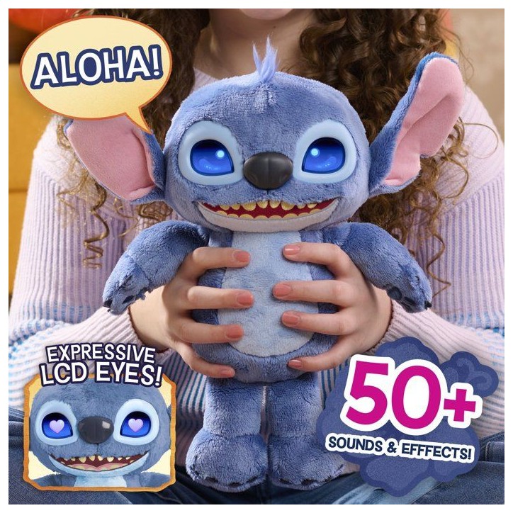 Peluche Many Moods - STITCH - Live Action - 30 cm - Des 5 ans Peluche Many Moods - STITCH - Live Action - 30 cm - Des 5 ans