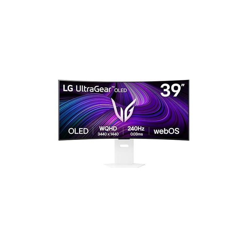 Ecran PC Gamer - LG - 39 - WQHD - 240Hz - Dalle OLED - 0,03ms - Ajusta