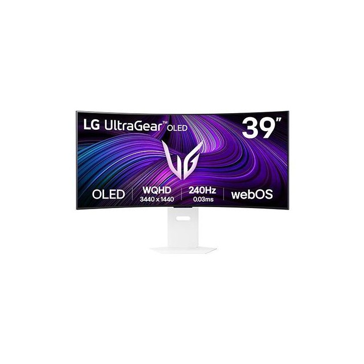 Ecran PC Gamer - LG - 39 - WQHD - 240Hz - Dalle OLED - 0,03ms - Ajustable en hauteur - 39GX90SA-W Ecran PC Gamer - LG - 39 - WQHD - 240Hz - Dalle OLED - 0,03ms - Ajustable en hauteur - 39GX90SA-W