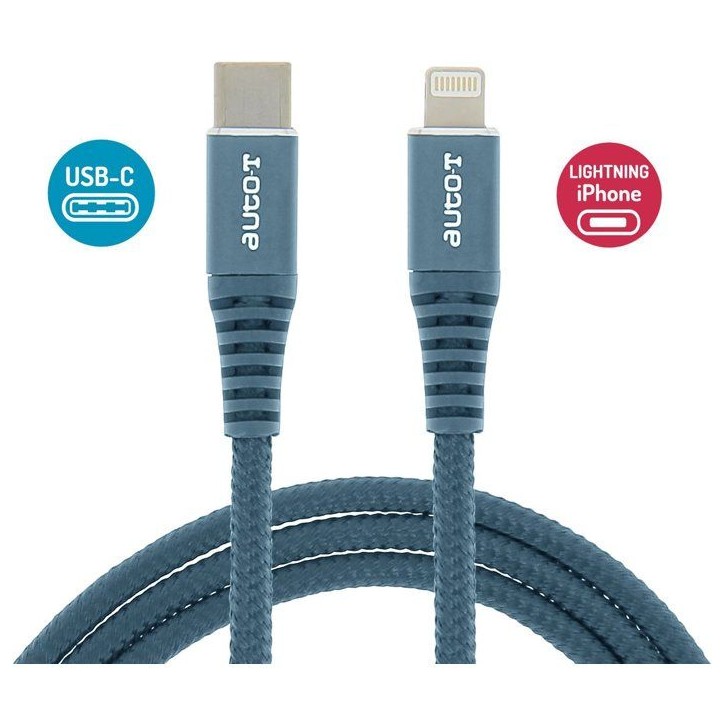 Câble - AUTO T - 540348 - USB-C - Lightning