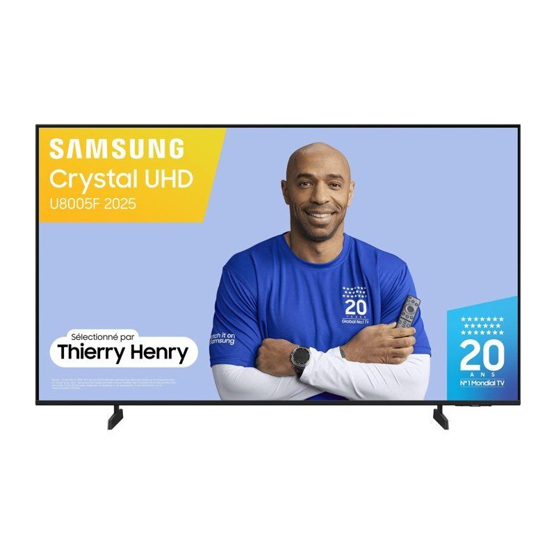 Samsung 85U8005F - TV LED 85 (216 cm) - 4K UHD 3840x2160 - HDR - Smart
