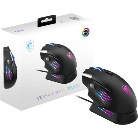 Souris gamer sans fil Bluetooth/2,4 GHz/USB - MSI VERSA PRO Wireless -