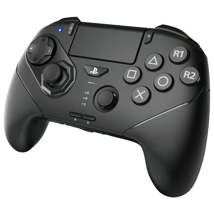 Manette de jeu - PC et PS5 - Fighting Commander Octa Pro - Sans fil - PlayStation - Noir - Boutons programmables - Hori