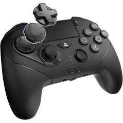 Manette de jeu - PC et PS5 - Fighting Commander Octa Pro - Sans fil - PlayStation - Noir - Boutons programmables - Hori