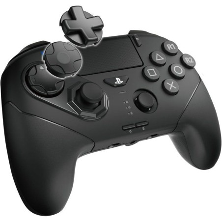 Manette de jeu - PC et PS5 - Fighting Commander Octa Pro - Sans fil - PlayStation - Noir - Boutons programmables - Hori